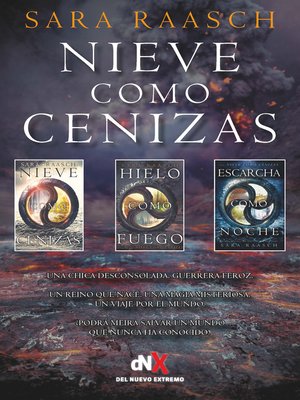 cover image of Nieve como cenizas (Trilogía)